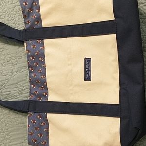 Vineyard Vines MSU Bulldogs Tote